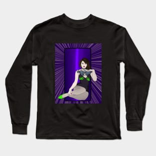 Bombshell Sophia Loren Long Sleeve T-Shirt